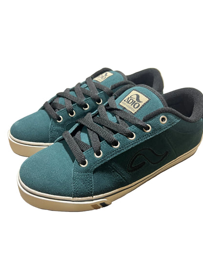 Adio Kenny Anderson Kenny V2 Turquoise White US Mens Size 9.0 Vintage Sample Shoes