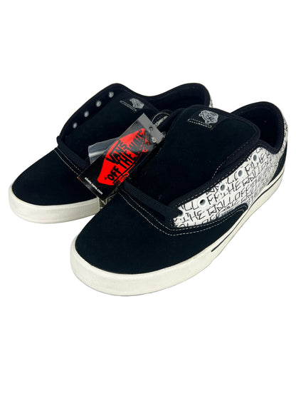 Vans AV Era White Black Off The Wall US Mens Size 9.5 Classic Shoes
