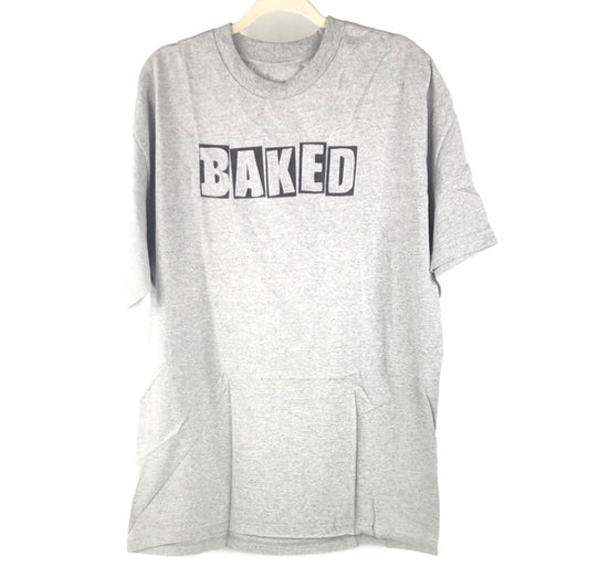 Baker BAKED Grey Size XL S/s Shirt