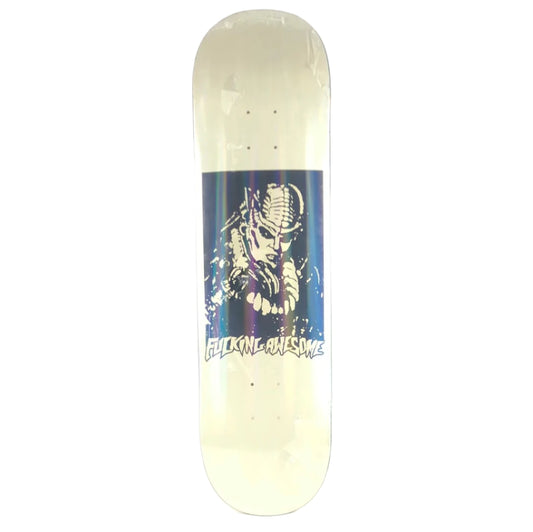 Fucking Awesome Holographic Black White 8.5" Skateboard Deck