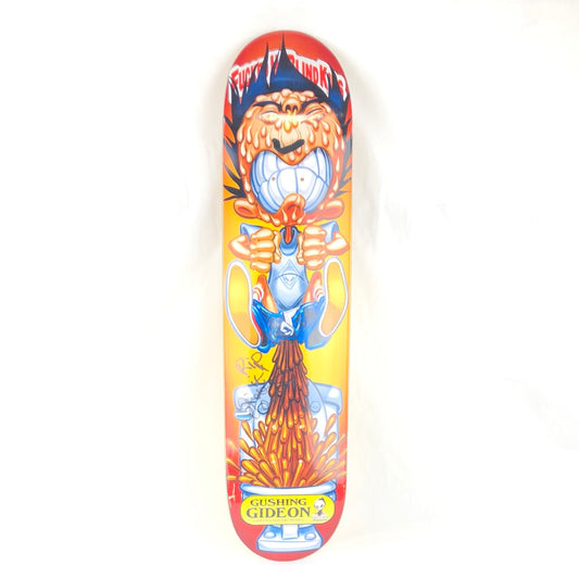 Blind Gideon Choi Shit Blaster Multi Color 7.5" Skateboard Deck