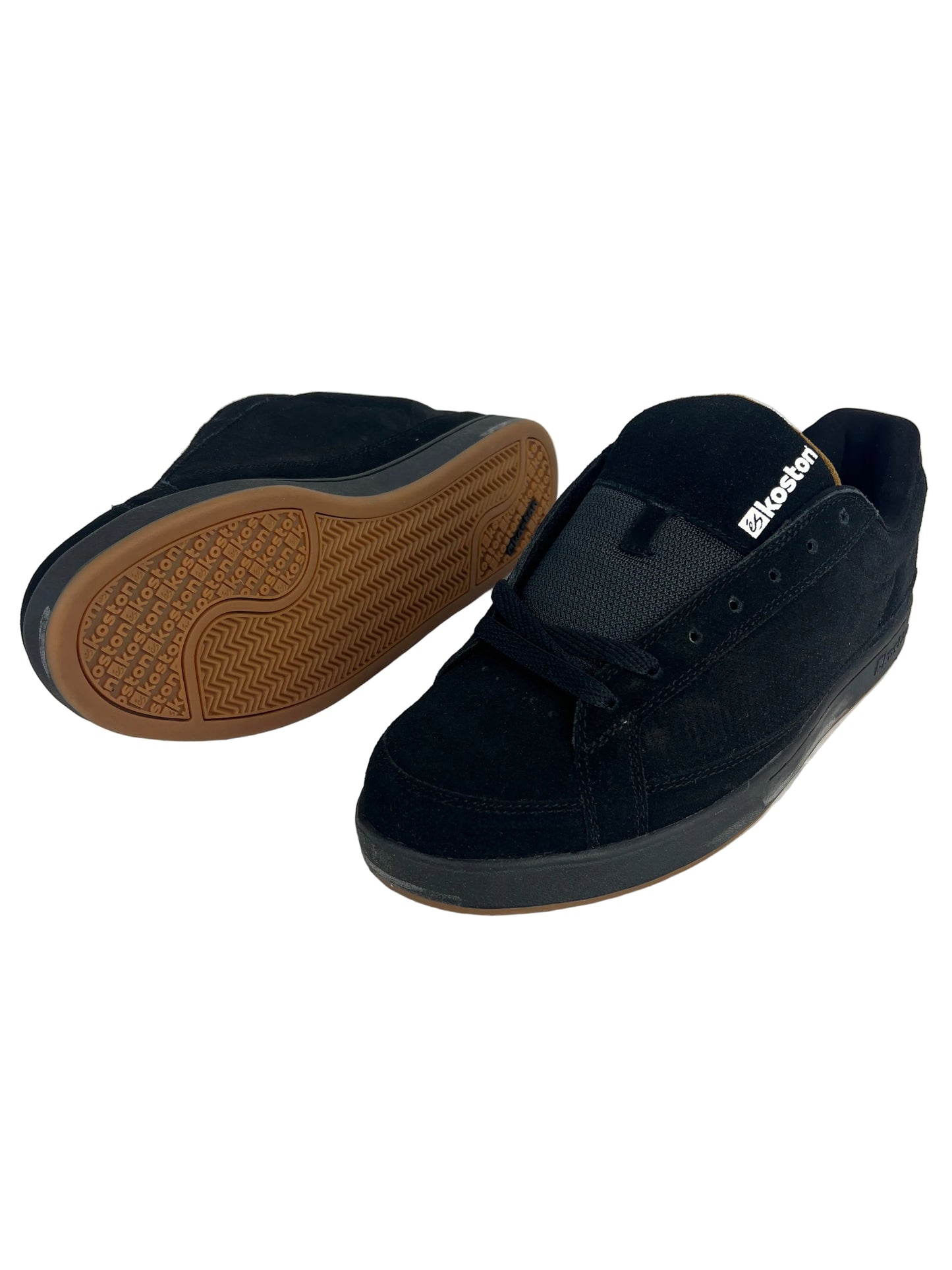 ES Eric Koston Koston 6 Black Gum US Mens Size 10.5 Classic Shoes