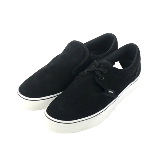 Huf Genuine Black US Mens Size 8.0 Shoes