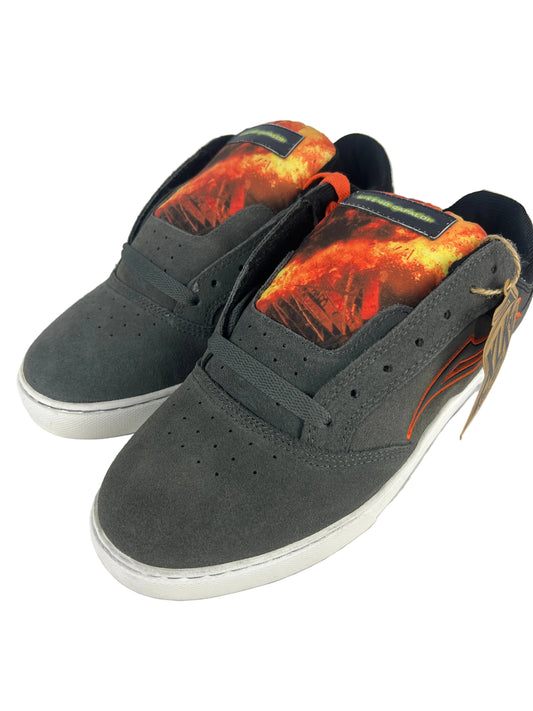 Lakai Mike Mo Grey Suede 8=D US Mens Size 10 Vintage Shoes