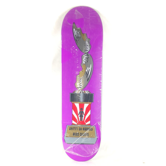 Girl Alex Olson Shitty DJ Award Purple 8.375" Skateboard Deck