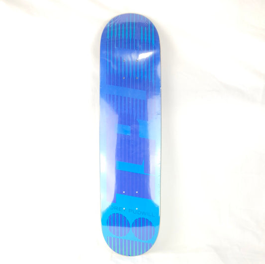 Plan B Torey Pudwill T-Puds Blue 7.75'' Skateboard Deck