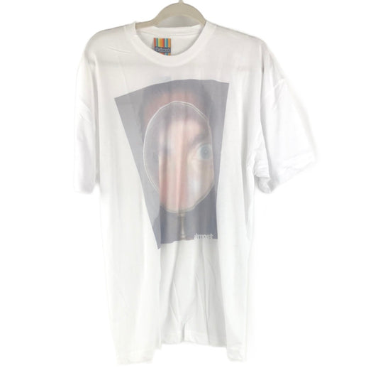 Almost Magnifying Glass Chest picture White Size XL S/s Shirt