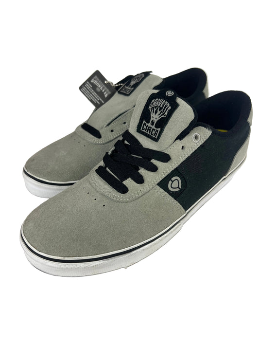 Circa C1rca David Gravette Signature Lamb Paloma Gray Black Size 9.0 Shoes