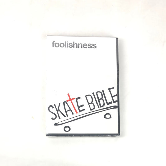 Skate Bible Foolishness DVD