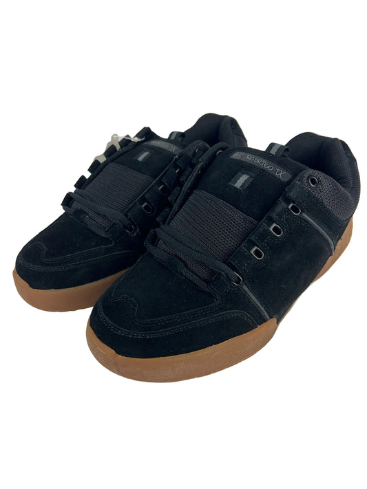 ES Rodrigo Teixeira Rodrigo TX Black Black Gum US Mens Size 11.5 Vintage Classic Shoes