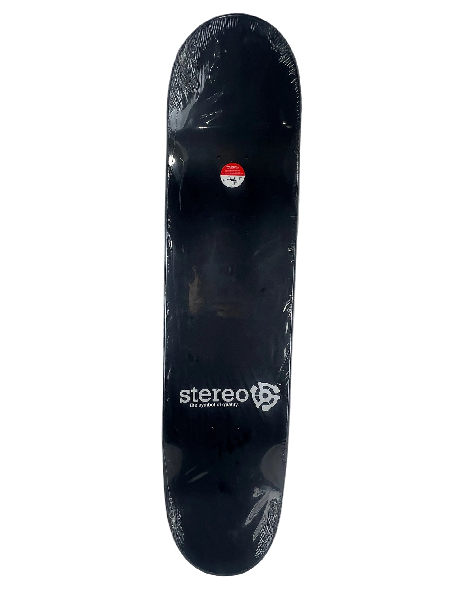 Stereo Stereo Sounds Limited Edition VOL. 01 PLATINUM LP Silver Holo Foil Black White Size 7.625" Vintage NOS Deck