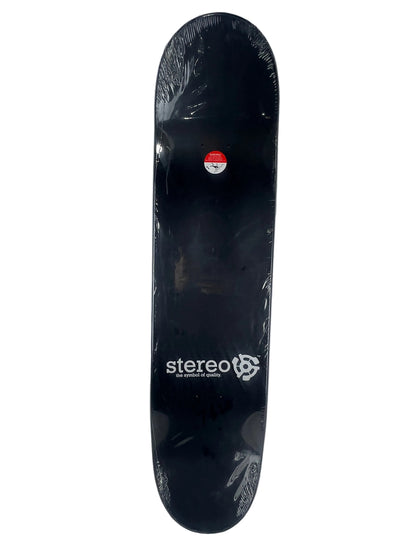 Stereo Stereo Sounds Limited Edition VOL. 01 PLATINUM LP Silver Holo Foil Black White Size 7.625" Vintage NOS Deck