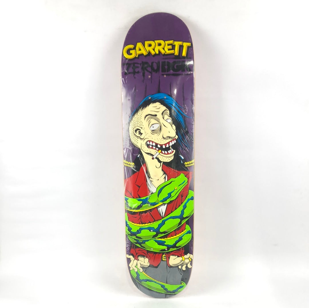 Zero X DGK Garrett Hill Snake Coil Multi 7.8'' Skateboard Deck