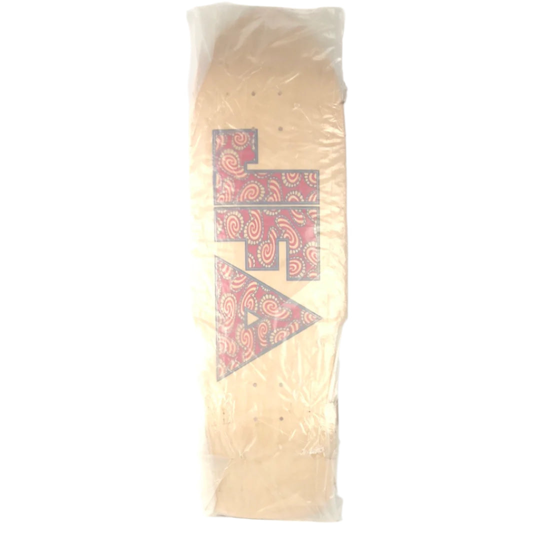 JFA Pipe Deck Woodgrain/Red 10'' Skateboard Deck