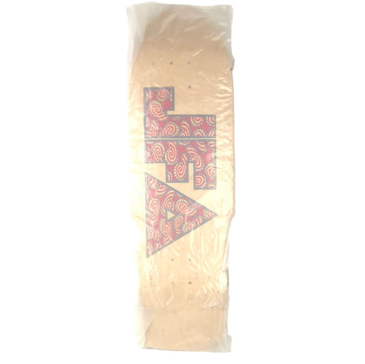 JFA Pipe Deck Woodgrain/Red 10'' Skateboard Deck