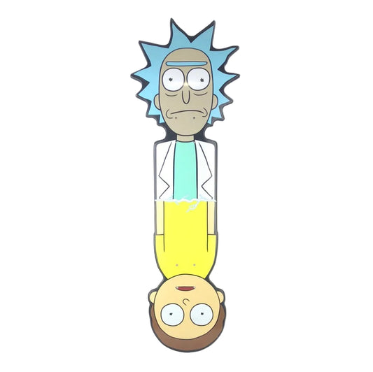 Primitive X Rick And Morty Multi Size 10" Vintage NOS Shaped Cruiser Deck