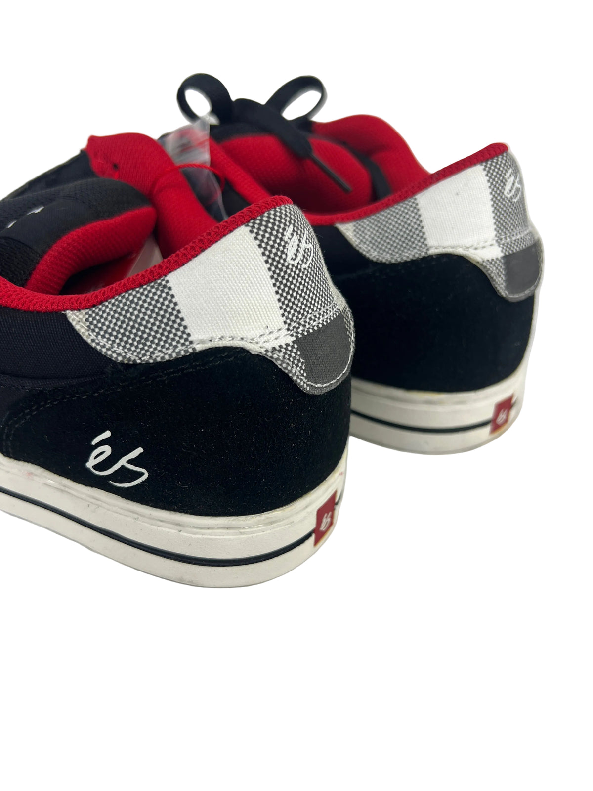 ES Trilogy Black White Red US Mens Size 10 Shoes