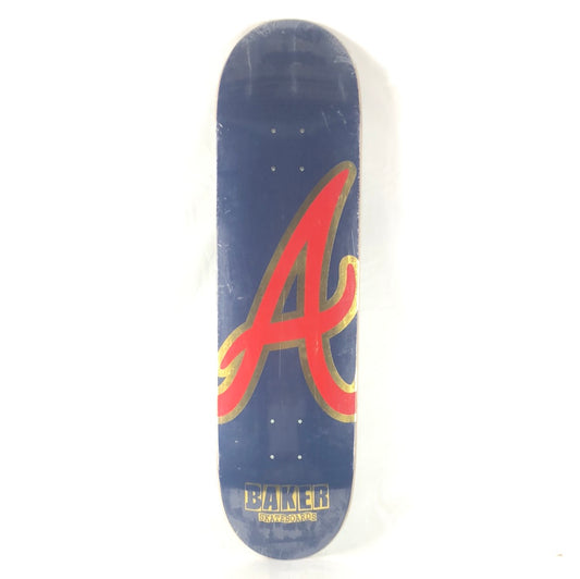 Baker Andrew Reynolds 'A' Blue/Red/Gold 8.475" Skateboard Deck