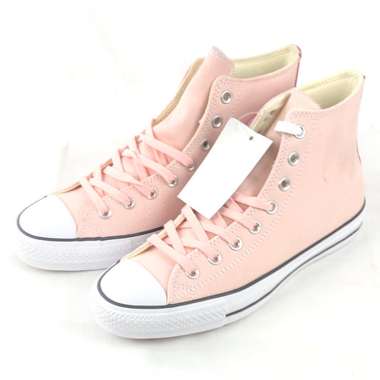 Converse CTAS Pro HI Vapor Pink/Pink Glow/Natural US Mens Size 8.5 Shoes