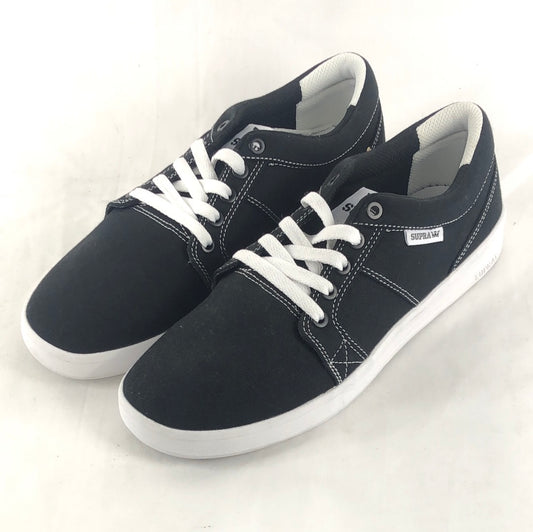 Supra Ineto Black White U.S. Mens Size 9