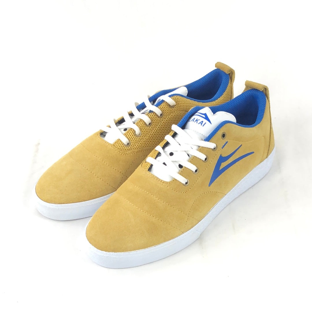 Lakai Flaco Yellow Suede US Mens Size 9