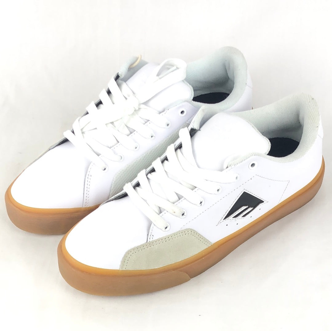 Emerica Temple White Gum U.S. Men Size 9