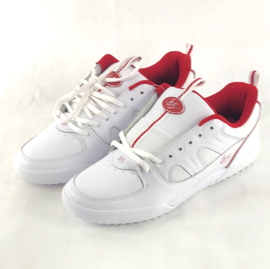 ES Silo SC White Red U.S. Mens Size 10