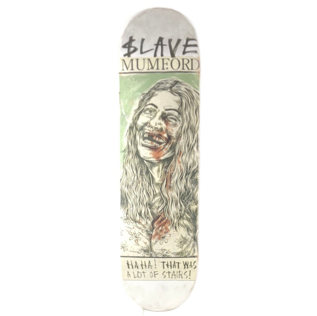 Slave Matt Mumford A Lot Of Stairs Black/White 8.4'' Skateboard Deck