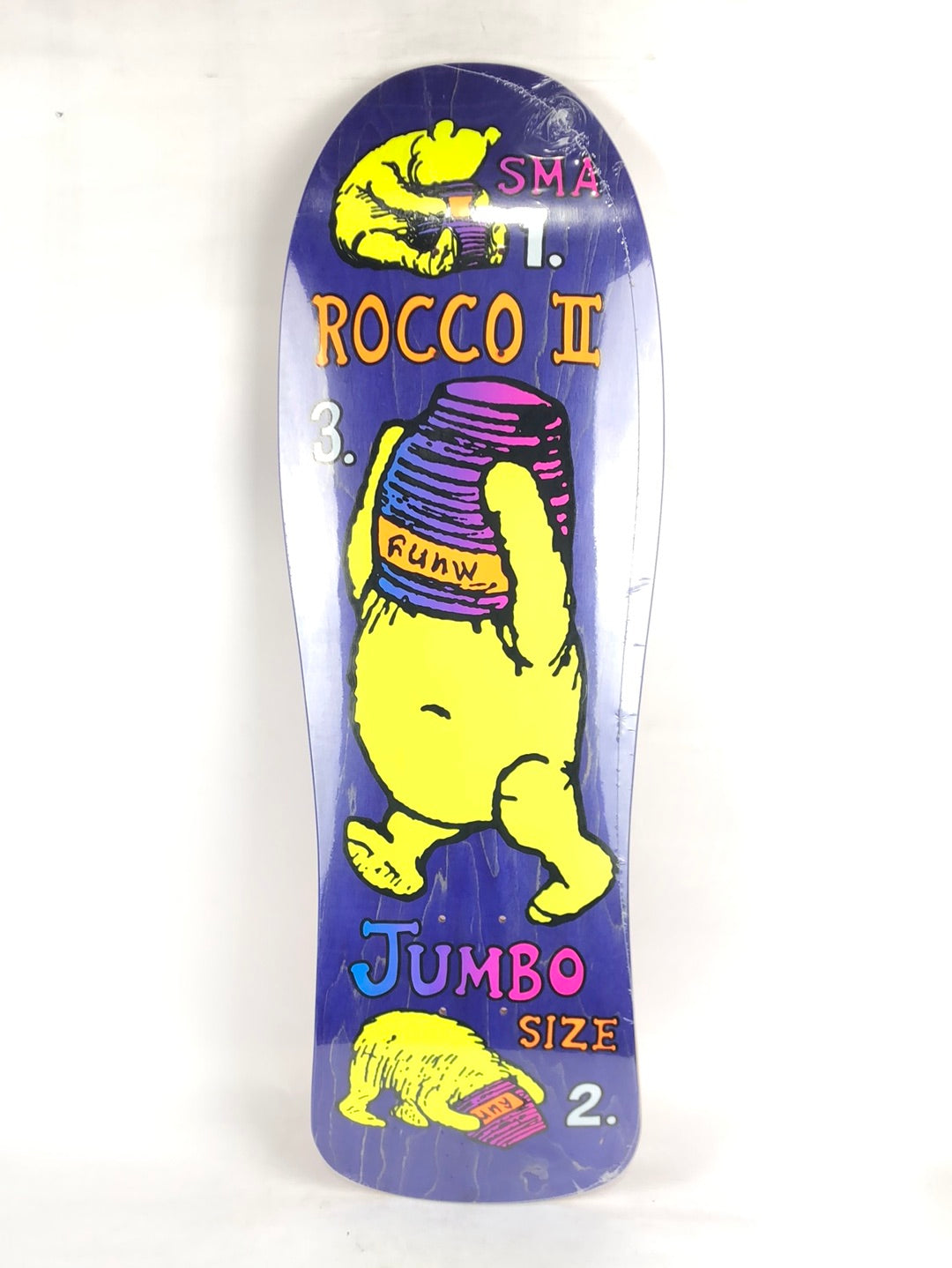 Santa Monica Airlines Rocco II Jumbo Size Cruiser Purple Color 10