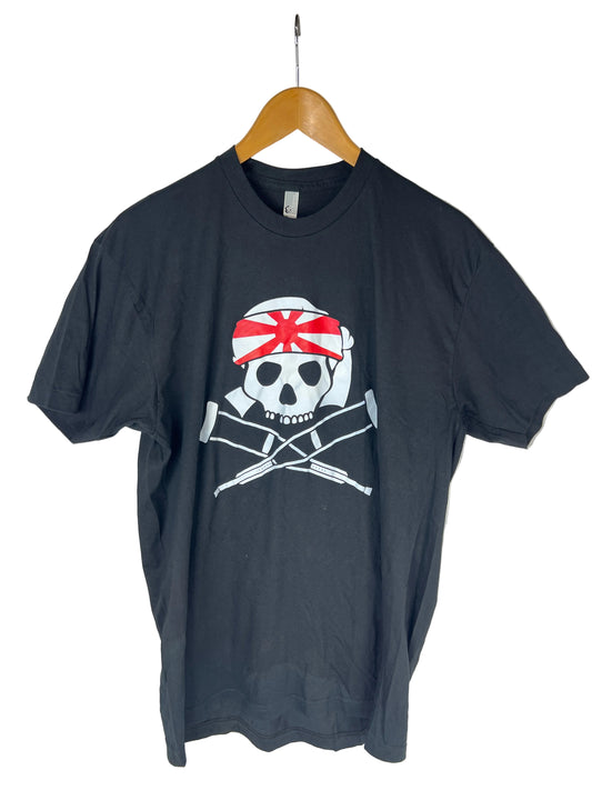 Jackass Jackass World Black White Red Size L S/s Vintage Shirt