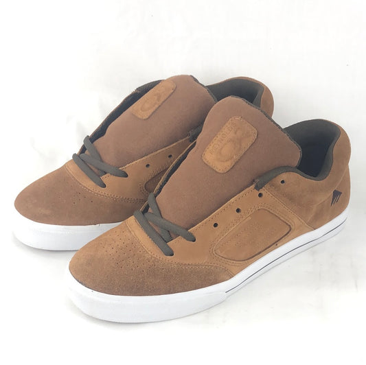 Emerica Reynolds 3 Brown 2012 US Mens Size 11.5