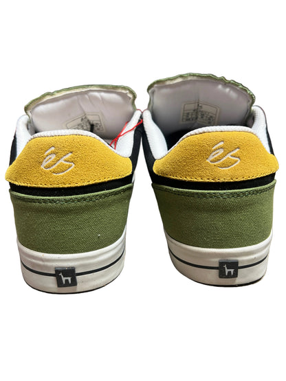 ES Garcia 2 Danny Garcia Black Green Gold IRO U.S. Mens Size 10.5 Classic Shoes