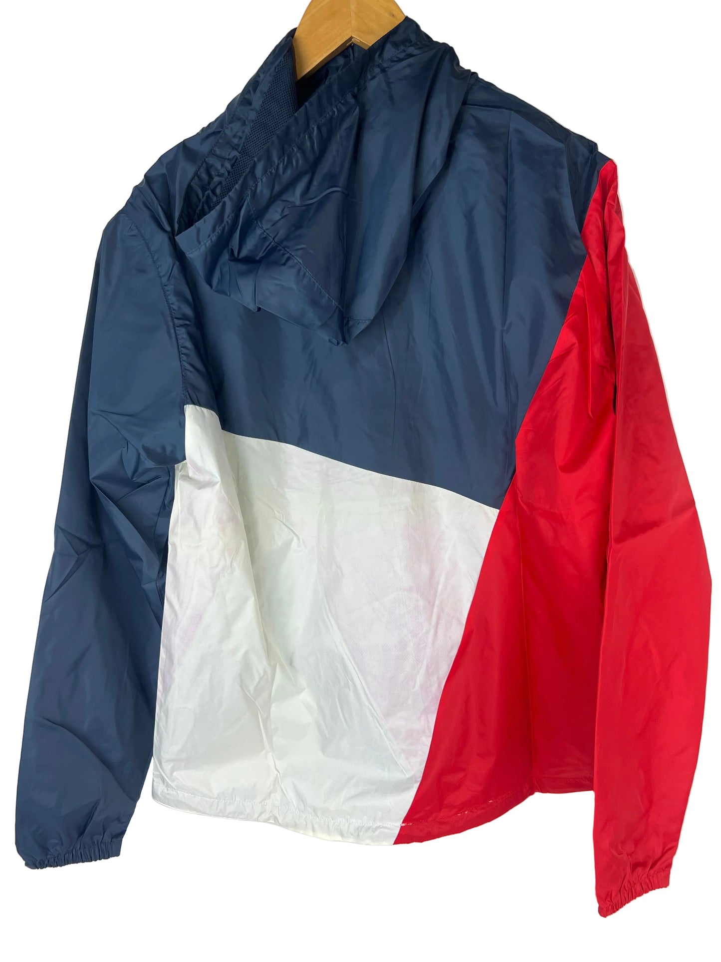 DGK Dirty Ghetto Kids 5 Stars Lennox Navy Grey Red Size M L/s Vintage Windbreaker Jacket