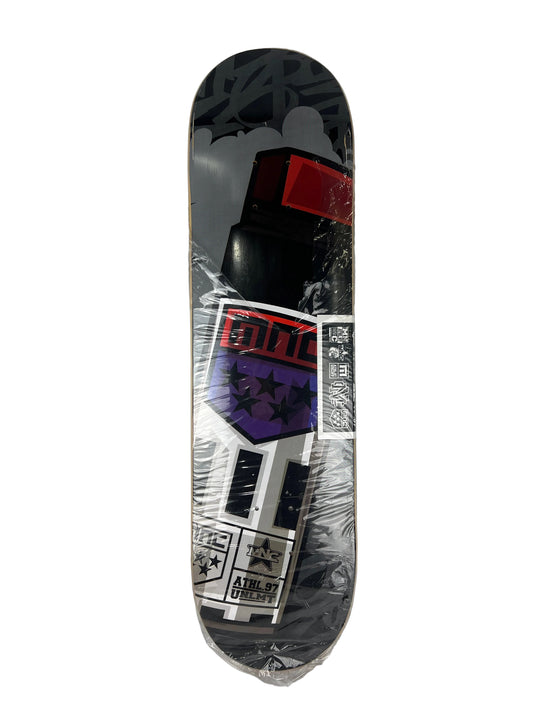 Menace Spray Can Drip Multi Size 8.0" Vintage NOS Deck