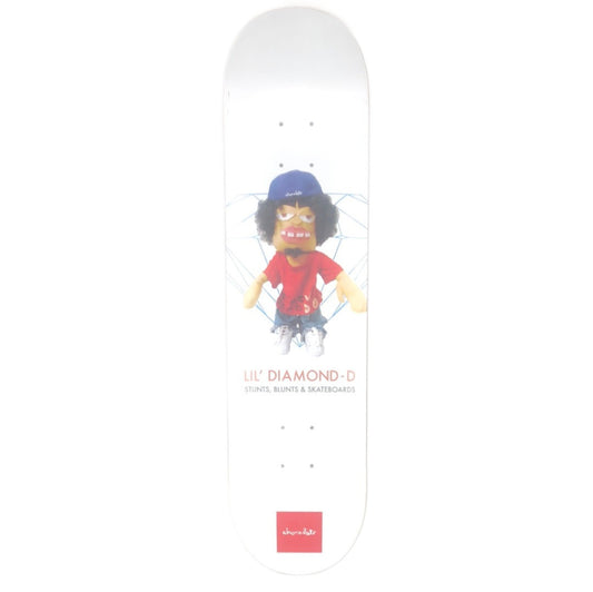 Chocolate X Diamond Lil' D Daniel Castillo Multi 7.75'' Skateboard Deck