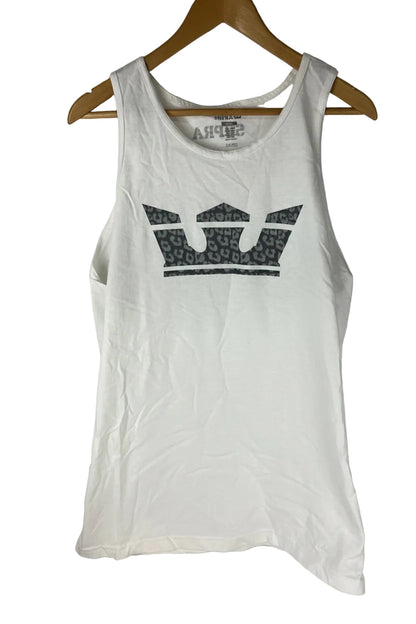 Supra Cheetah Print Grey Black White Size L S/s Vintage Shirt
