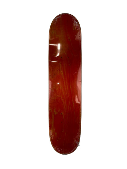 Hockey Donovon Piscopo Gas Light Red White Black Size 8.125" Vintage NOS Deck