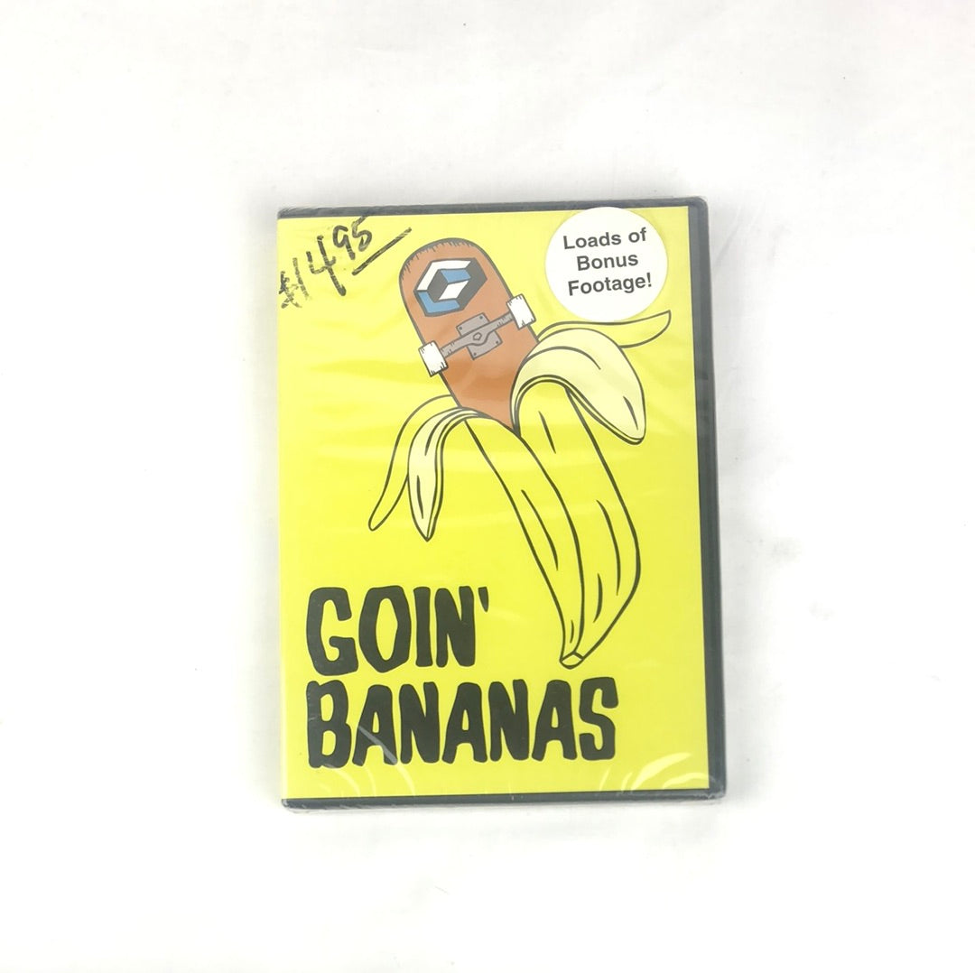 Goin Bananas Consolidated Skateboards DVD Sealed