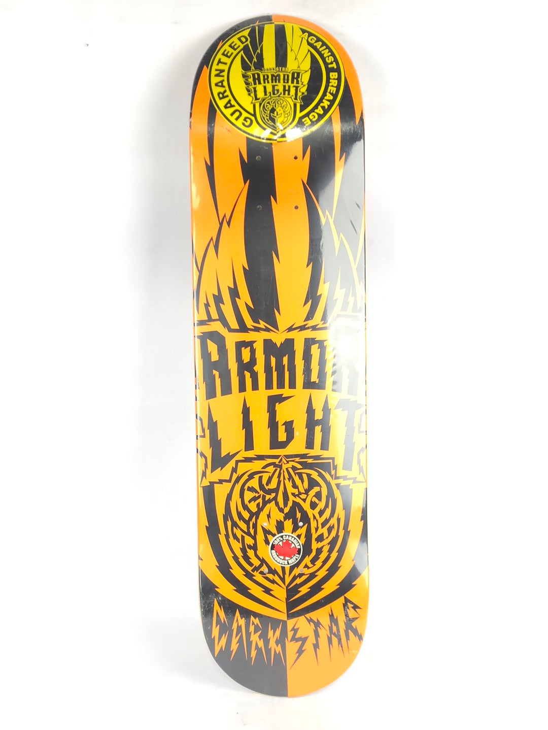 Darkstar Thunder Neon Orange 7.75'' Skateboard Deck