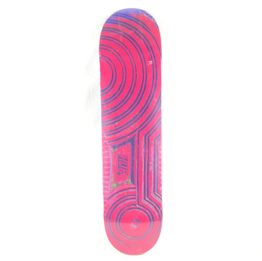 Real Huf Keith Hufnagel Force Pink/Purple 7.625" Skateboard Deck