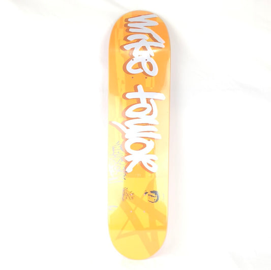 City Stars Mike Taylor Graffiti 7.5'' Skateboard Deck