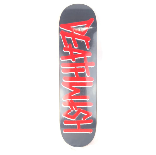Deathwish Classic Spray Red/Black 8.25'' Skateboard Deck