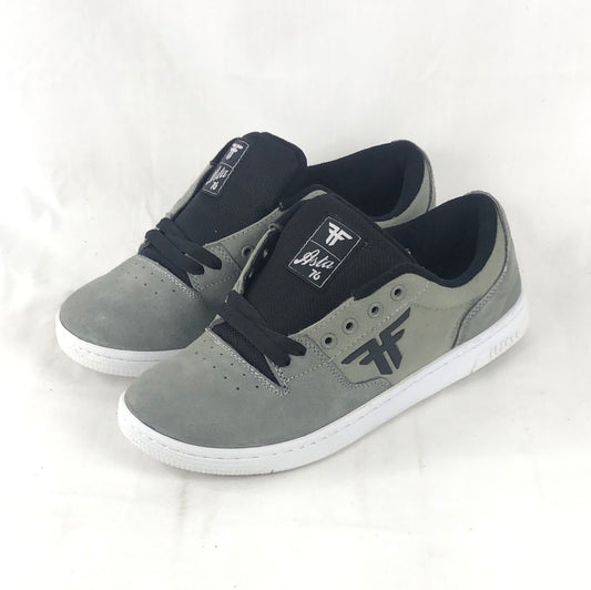 Fallen Tom Asta Seventy Six Grey/Black Mens Size 9.5 Shoes