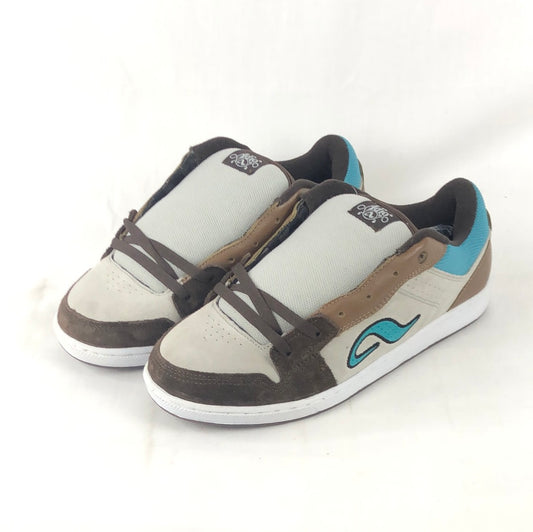 Adio Solo By Selego Brown/Grey/Teal US Mens Size 10