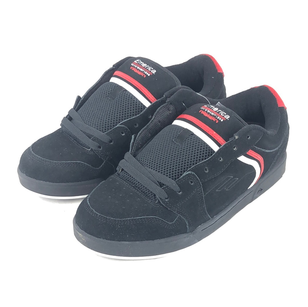 Emerica KSL 1 Black/White/Red US Mens Size 10.5 2005