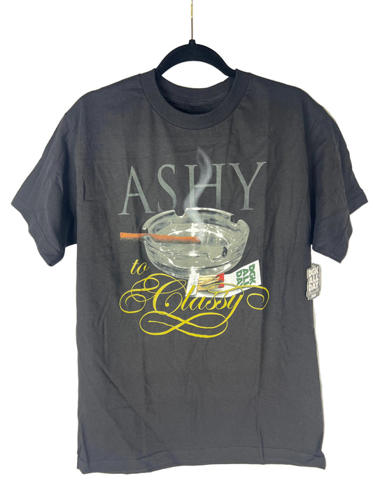 DGK Ashy To Classy Black Size M S/s Vintage Shirt
