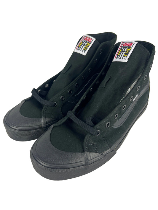 Vans Black Ball Hi SF B Black Black US Mens Size 9.5 Classic Shoes