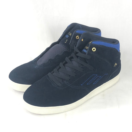 Emerica Reynolds 3 HiTop Navy/Blue US Mens Size 11.5