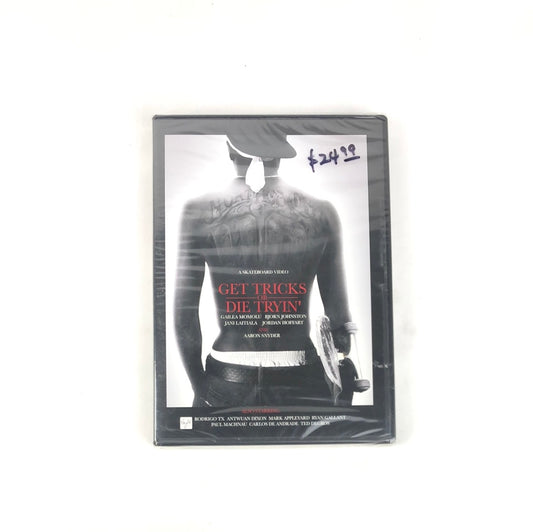 Get Tricks or Die Tryin 2006 DVD