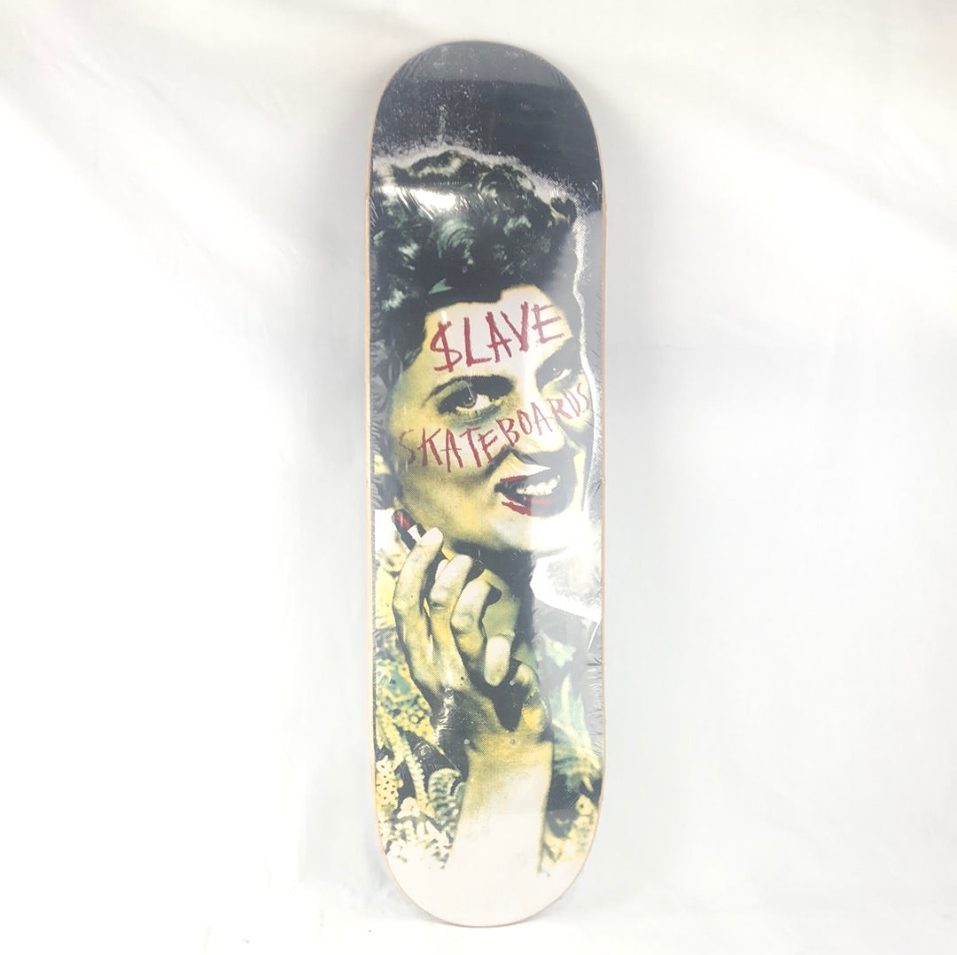 Slave Lip Stick Multi 8.5'' Skateboard Deck 2010